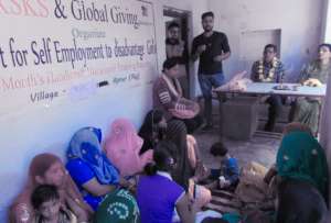 Handicrafts Skill training inauguration