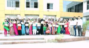 Certificate Distribution to Girl Trainees