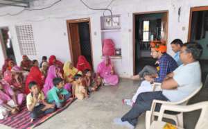 Interaction with Women SHGs