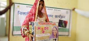 A little step to the golden future !!