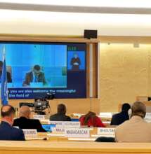 UNHRC57: RSKS India's Voice for Global Equity !!
