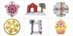 Handicrafts Product Made by Women & Girl Trainees