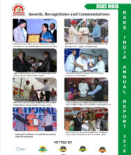 RSKSA India, award recognized & commendation