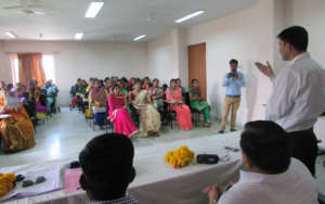 Certificate distribution ceremony