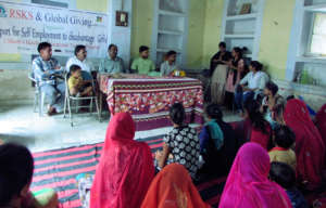 inauguration of Handicraft skill training
