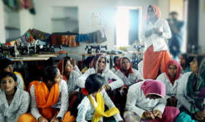 with Vocational Education School Trainees
