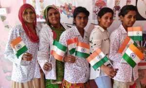 Girl Trainees Celebrate Independence Day