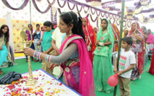 Lamp lighted IN Programme