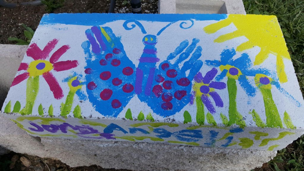 Decorating the Capstones