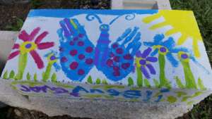Decorating the Capstones