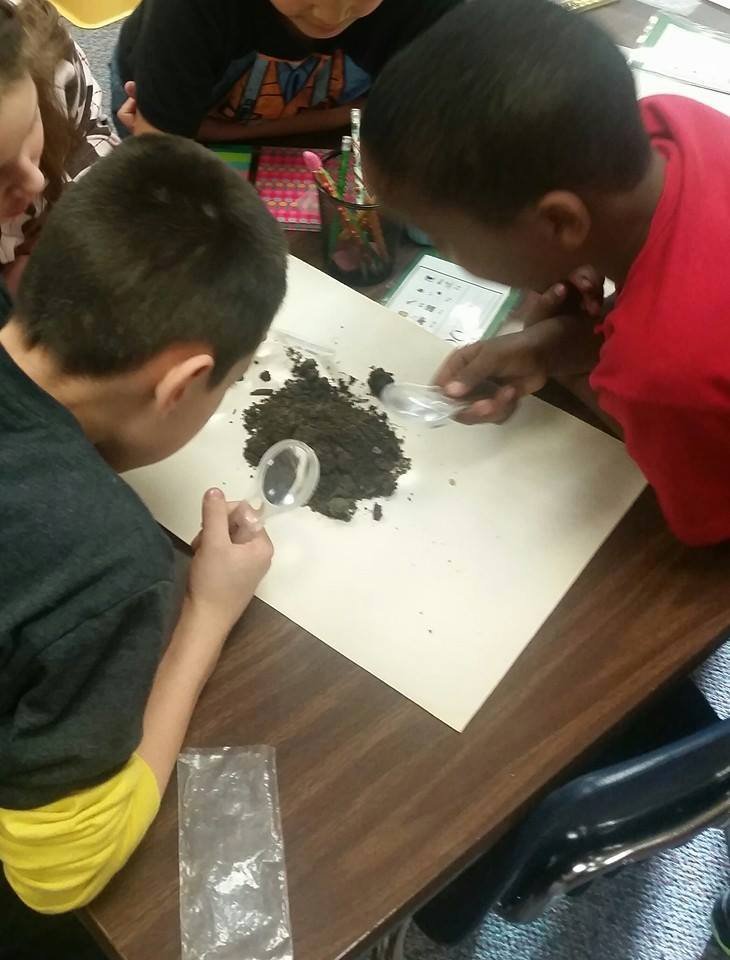 Create Garden Classrooms at 3 Low-Income Schools