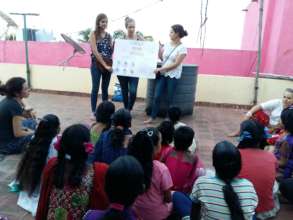 Talking about hand hygiene and why it's important