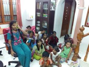 Quick eye test at home