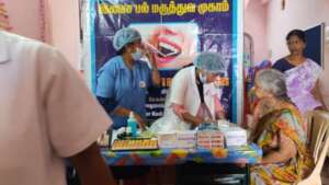 Free Dental Camp for local community