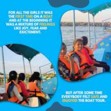 Boat Tour for the children of Janani Home