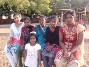 Children at Janani Home for Girls