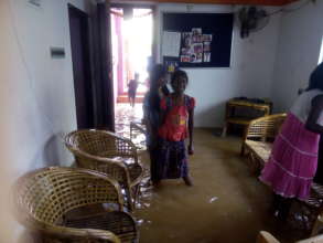 Flood in Janani Home for Girl Children