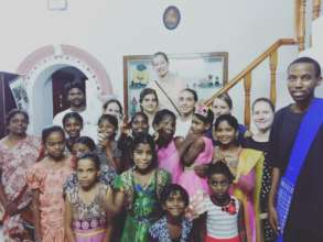 Birthday celebration party!