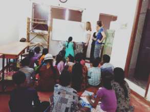 French classes during Summer Camp