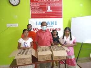 Distribution of mouth wash