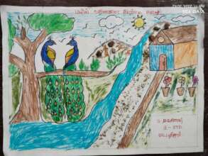 Drawing competition for Evening School children
