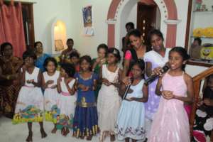 Children at Janani Home