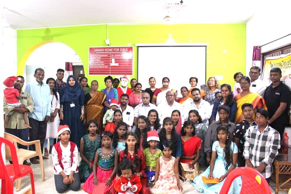 Educate & Care for 100 Girls in Puducherry