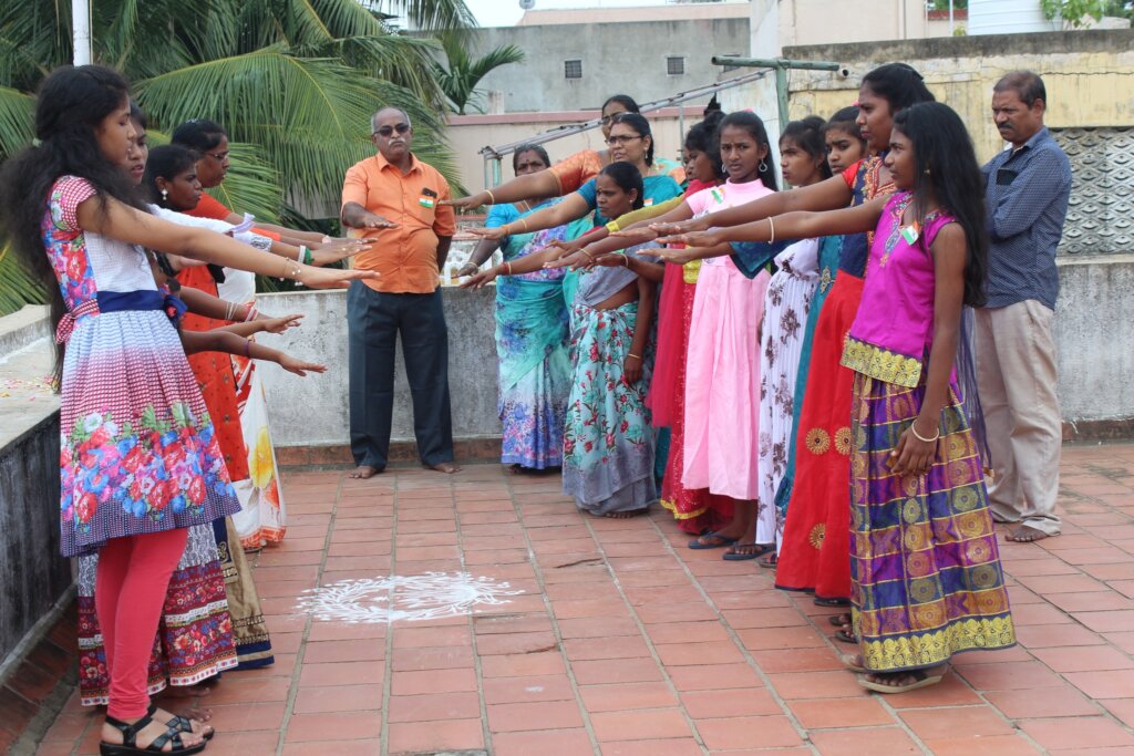 Educate & Care for 100 Girls in Puducherry