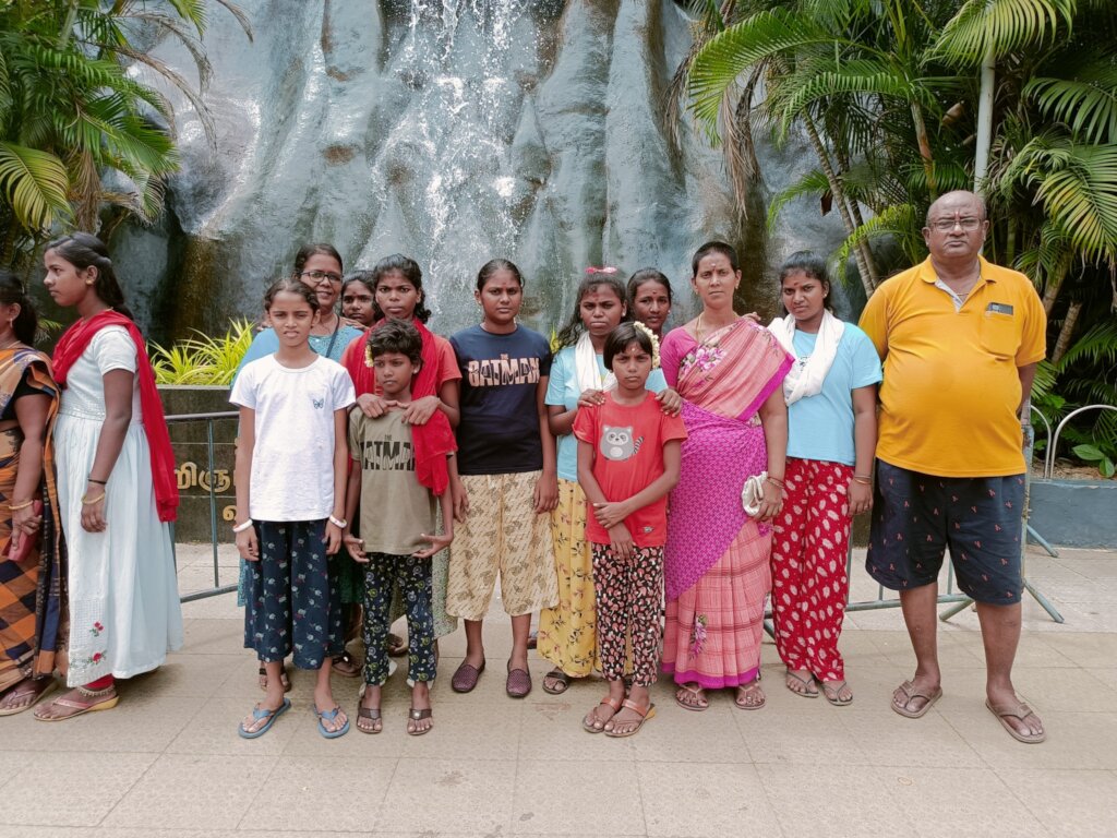 Educate & Care for 100 Girls in Puducherry