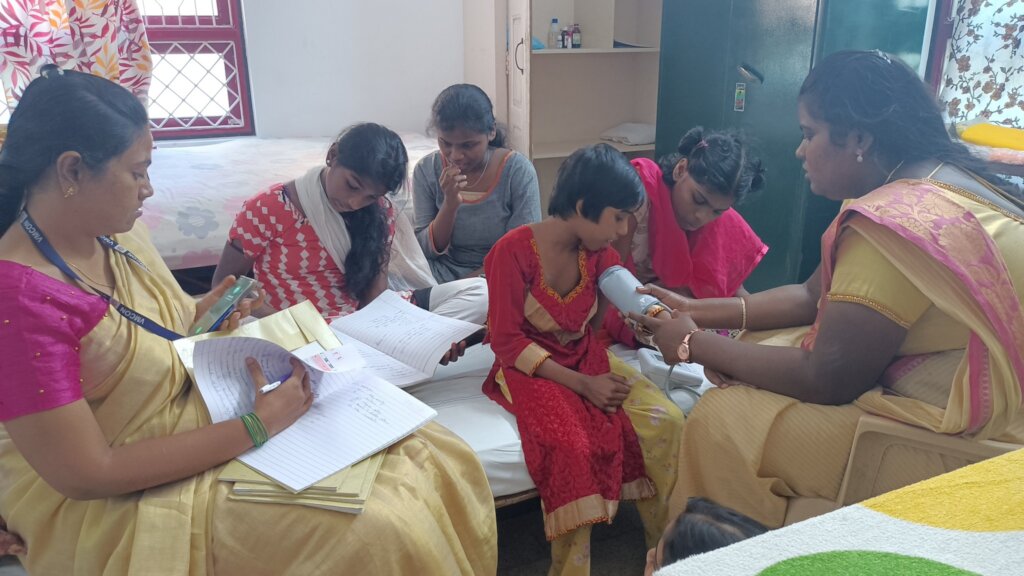 Educate & Care for 100 Girls in Puducherry