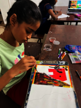 Young Minds Creating with Joy and Imagination
