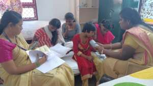 Routine health screening for children