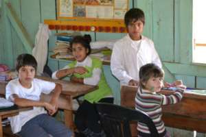 El Soberbio Classroom