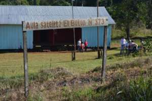 School 373 El Boton - Misiones