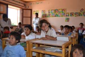 Pampa del Indio Classroom