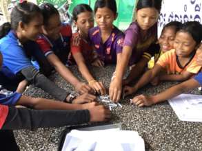 Our "Goals for Girls" Team