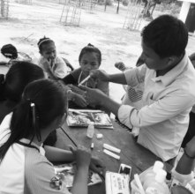 Lap teaches our volunteer-students First-Aid!