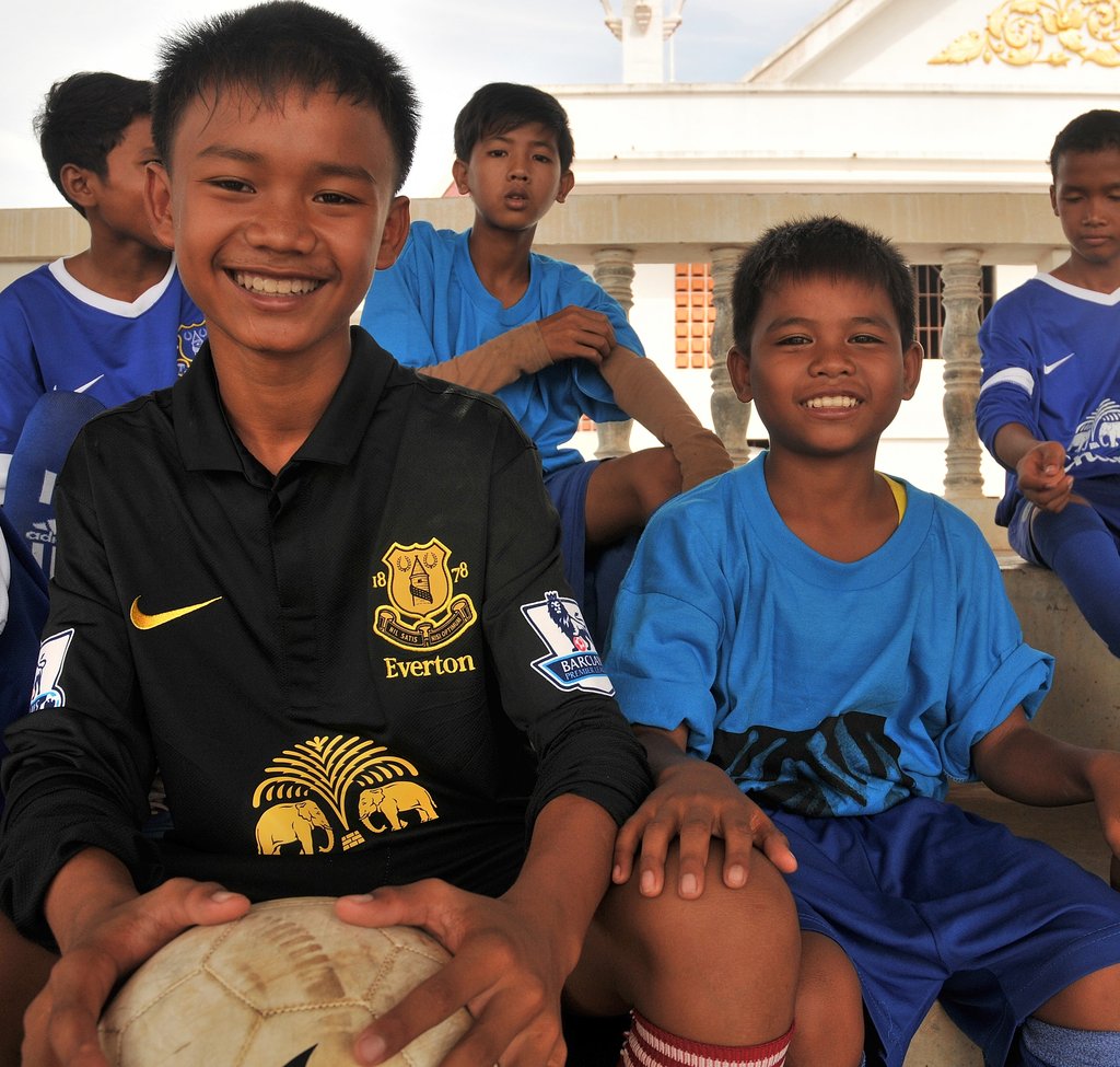 Empower 1,000 Cambodian Kids Through Sport