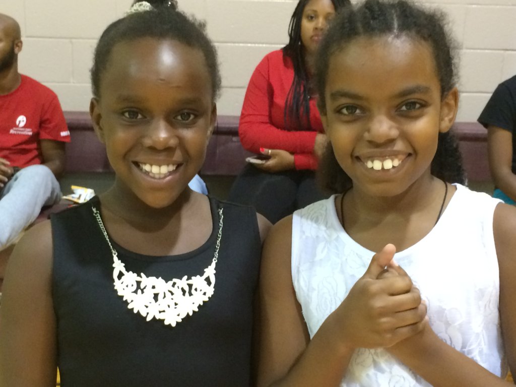 Give hope via the arts to a needy school community