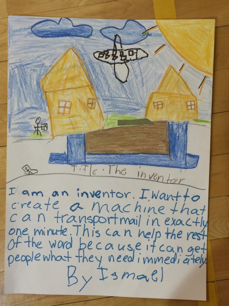 Give hope via the arts to a needy school community