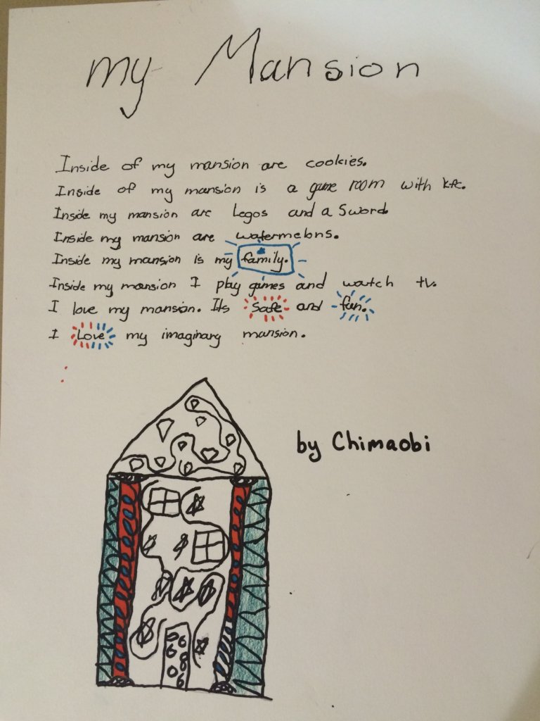 Give hope via the arts to a needy school community