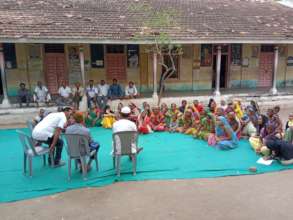 Parents meeting during vacation