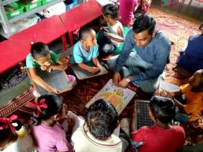 Reaching the unreached...