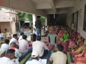 Parents Meeting at School