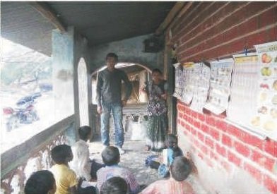 Para Teacher in Govt school for Child Education
