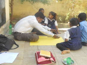 Para teacher working as regular teacher in school