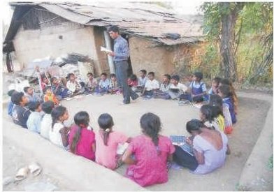 Para Teacher in Govt school for Child Education