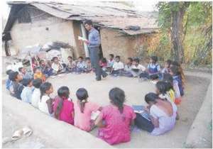 Para Teacher in Govt school for Child Education