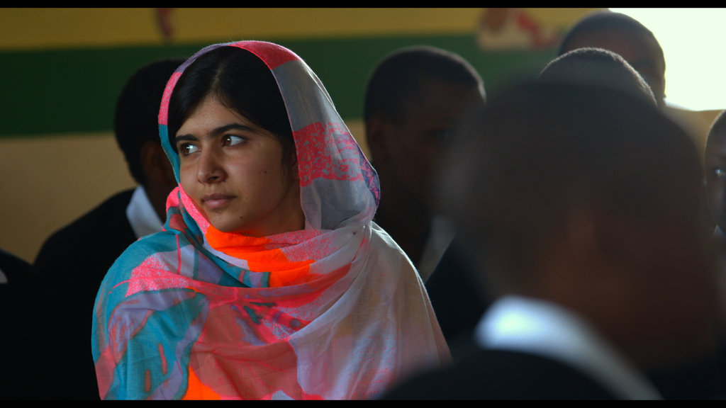 Students Stand With Malala Fund