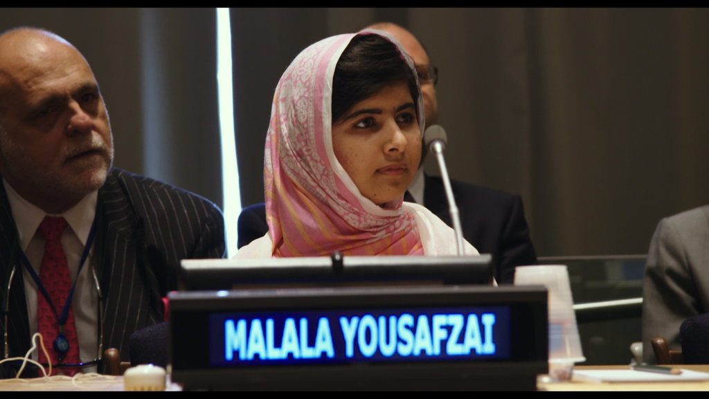 Students Stand With Malala Fund